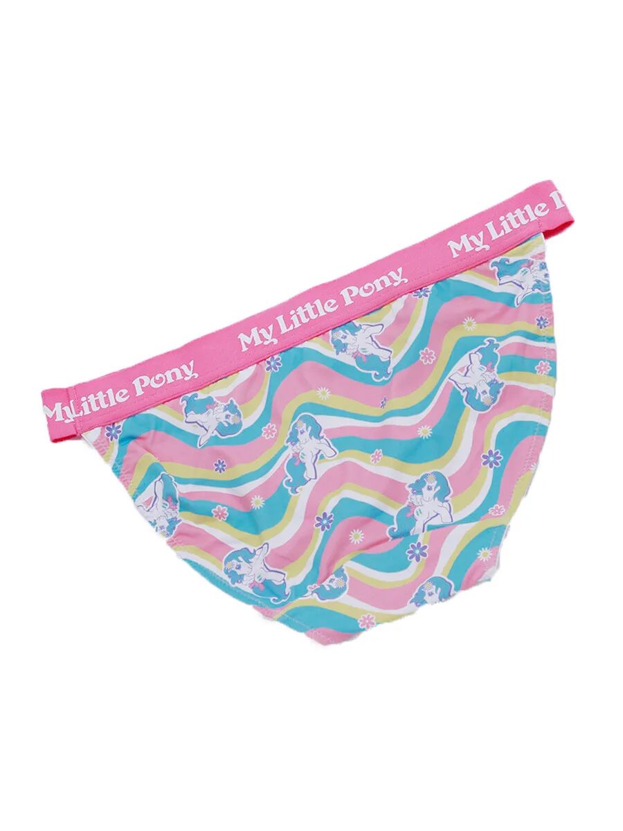 SABINA MY LITTLE PONY BIKINI PANTY - DARK PINK