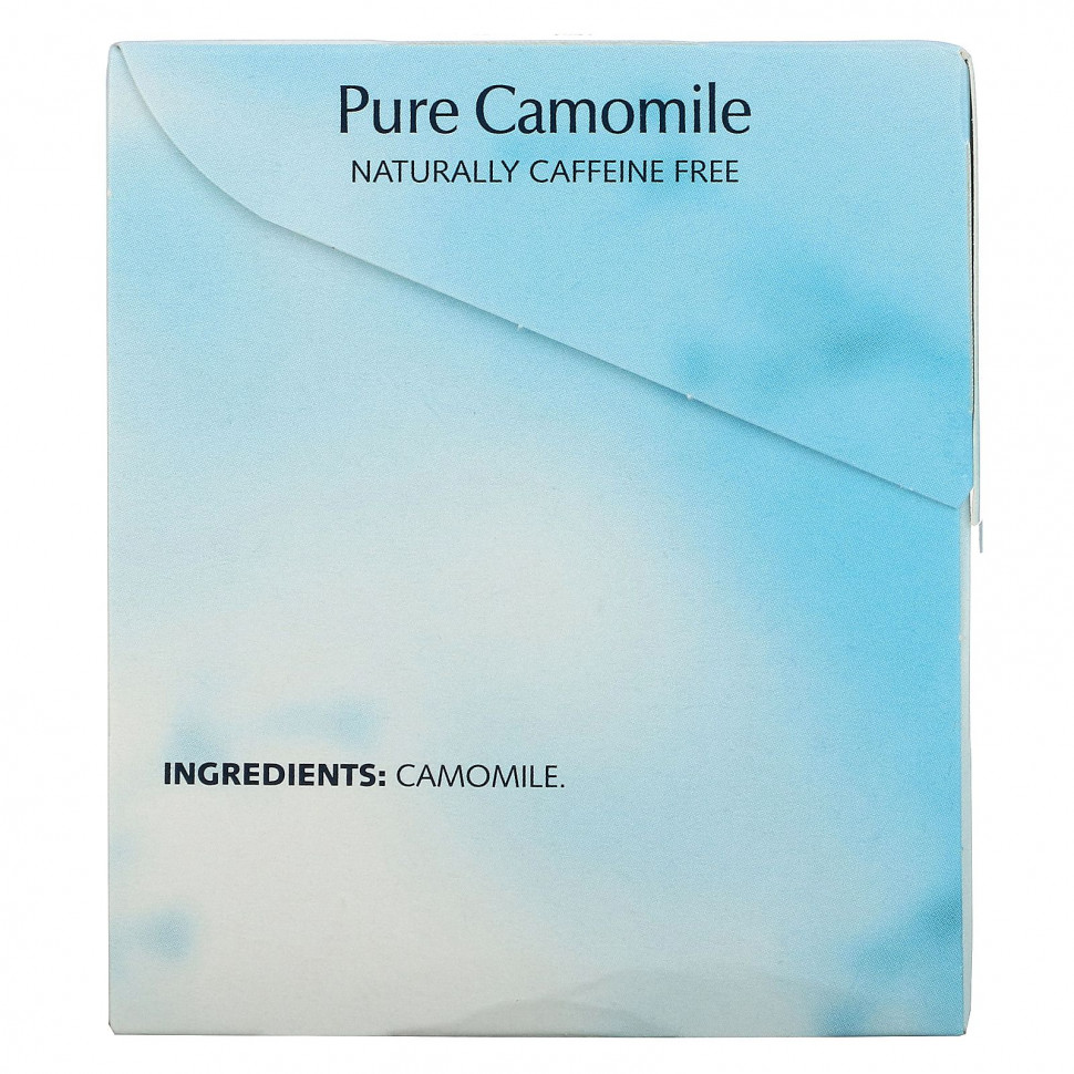 Twinings, травяной чай, чистая ромашка, без кофеина, 25 чайных пакетиков, 37 г (1,32 унции)