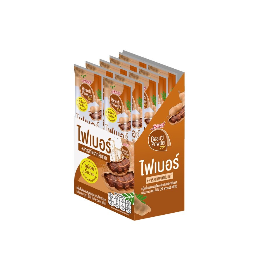 Beauti Powder Stix Fiber Tamarind 10s.