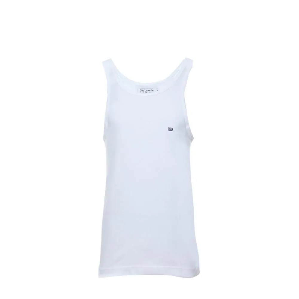 GUY LAROCHE INNERWEAR White Tank top JVE2423R8WH