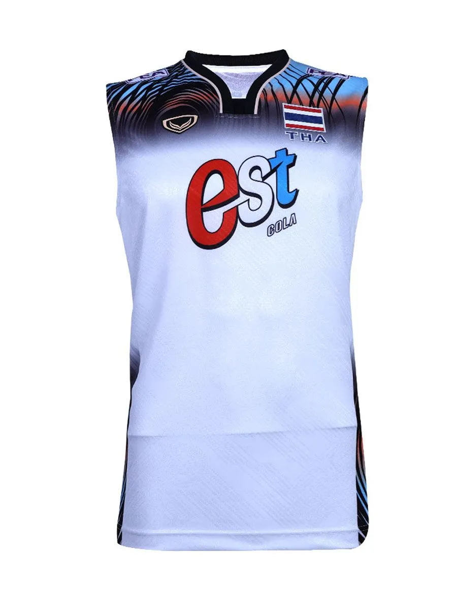 GRAND SPORT White MEN Volleyball Jersey 2024 (014352) Size - 2XL