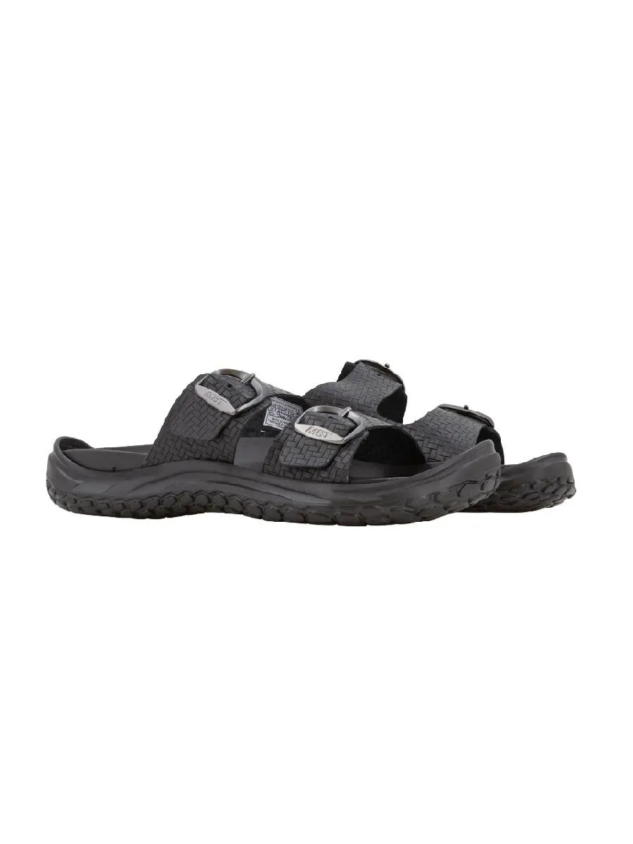 MBT BLACK Women's MIK WEAVE Sandals
