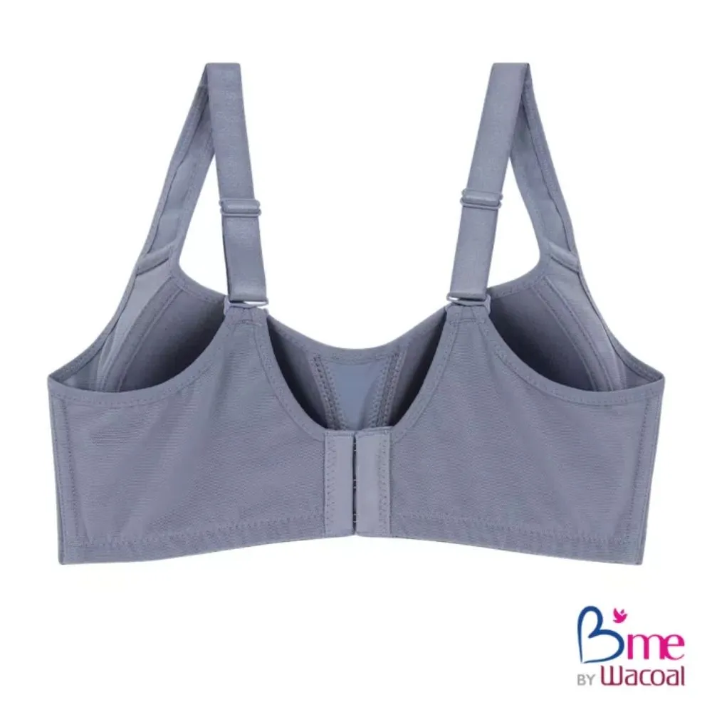 B'ME Non-Wire Bra Model ME1K21 Grey