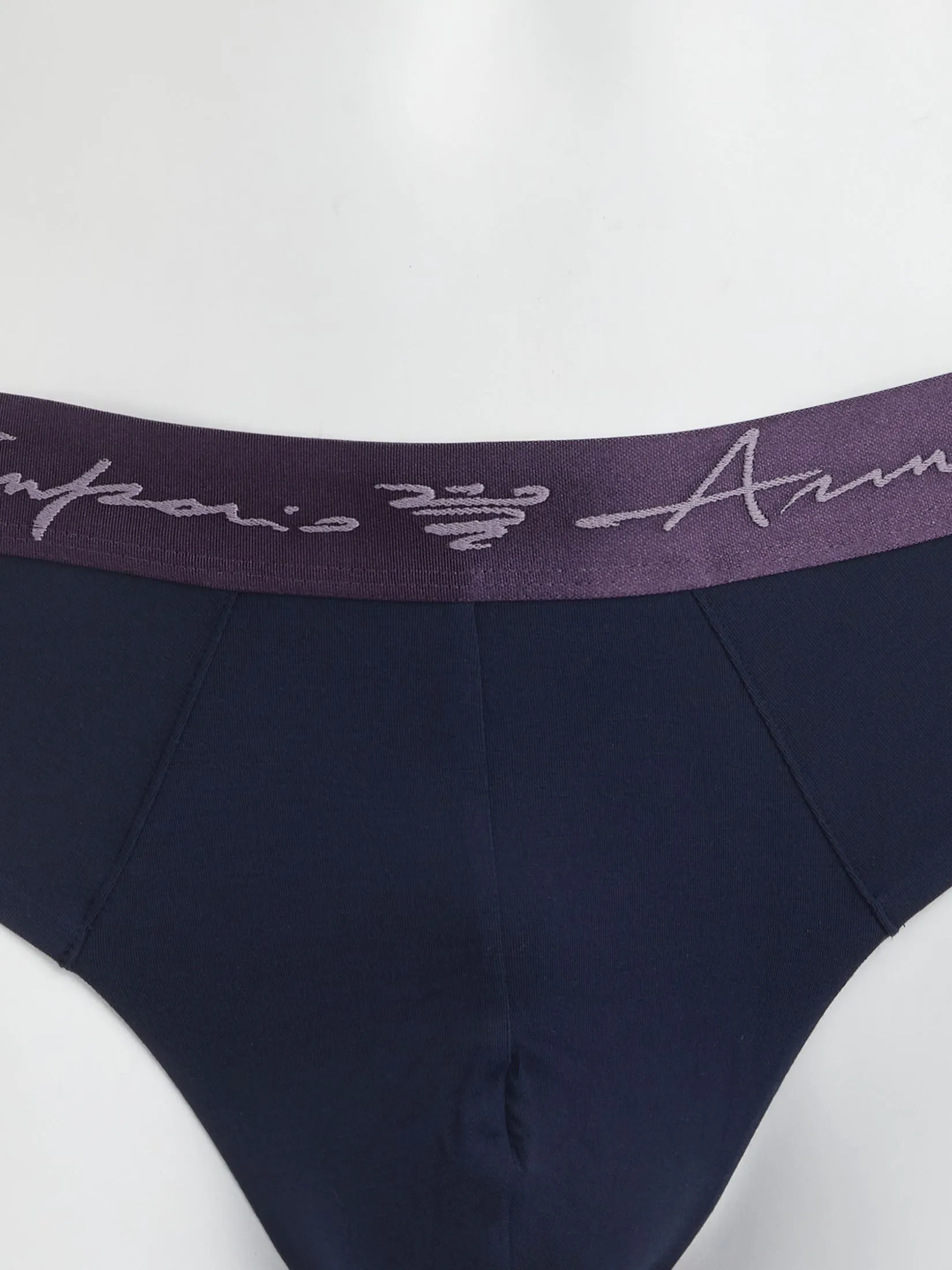 EMPORIO ARMANI Men Brief SS25 Armani Blu