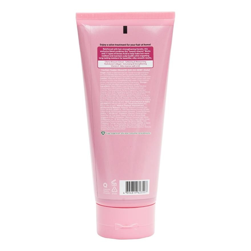 Watsons Treatment Conditioner Cherry Blossom for Dull or Normal Hair 200ml.