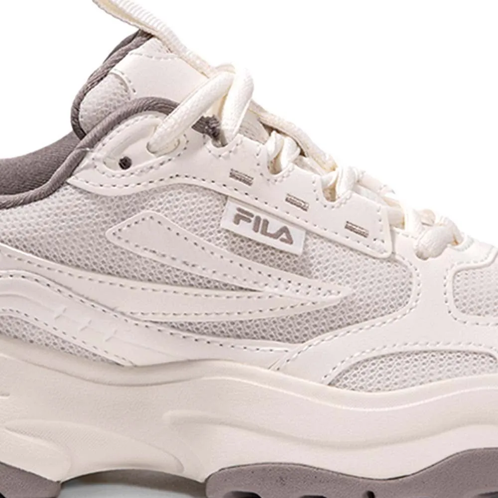 FILA Unisex Casual Shoes Woodblock V2 Beige - FI039SH572ELTH
