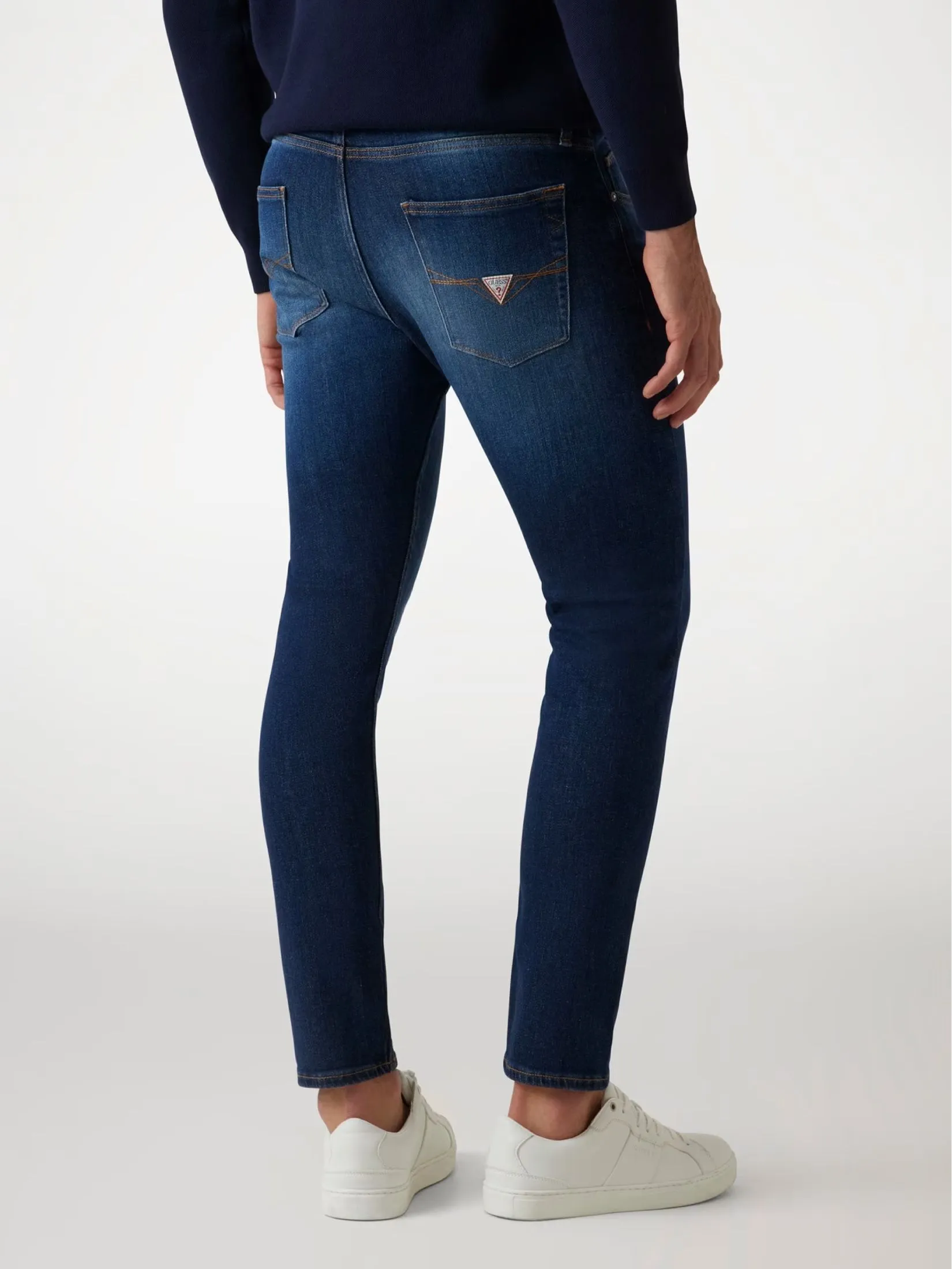 GUESS GUESS MEN  Chris Skinny JEANS  M2YA27D4Q41  -  Denim