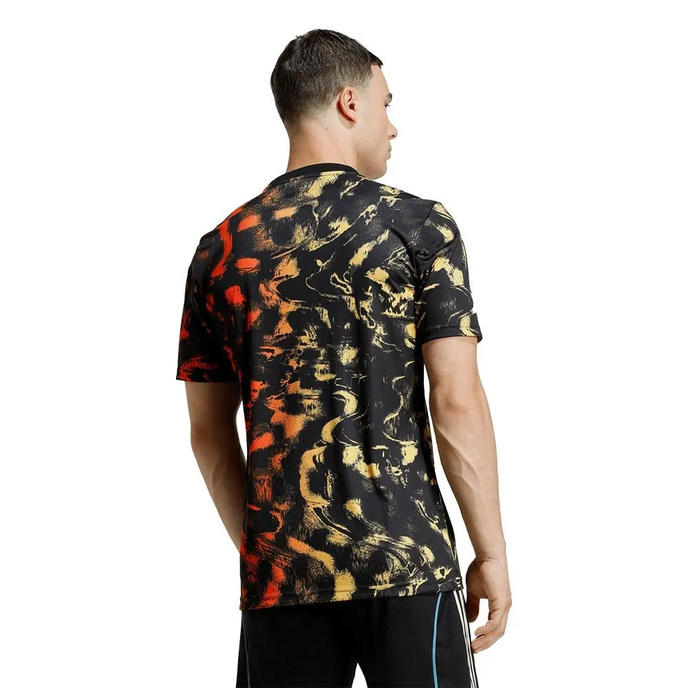 ADIDAS Men Newcastle United FC Pre-Match 2025/26 Jersey Black - AD001SH805EMTH