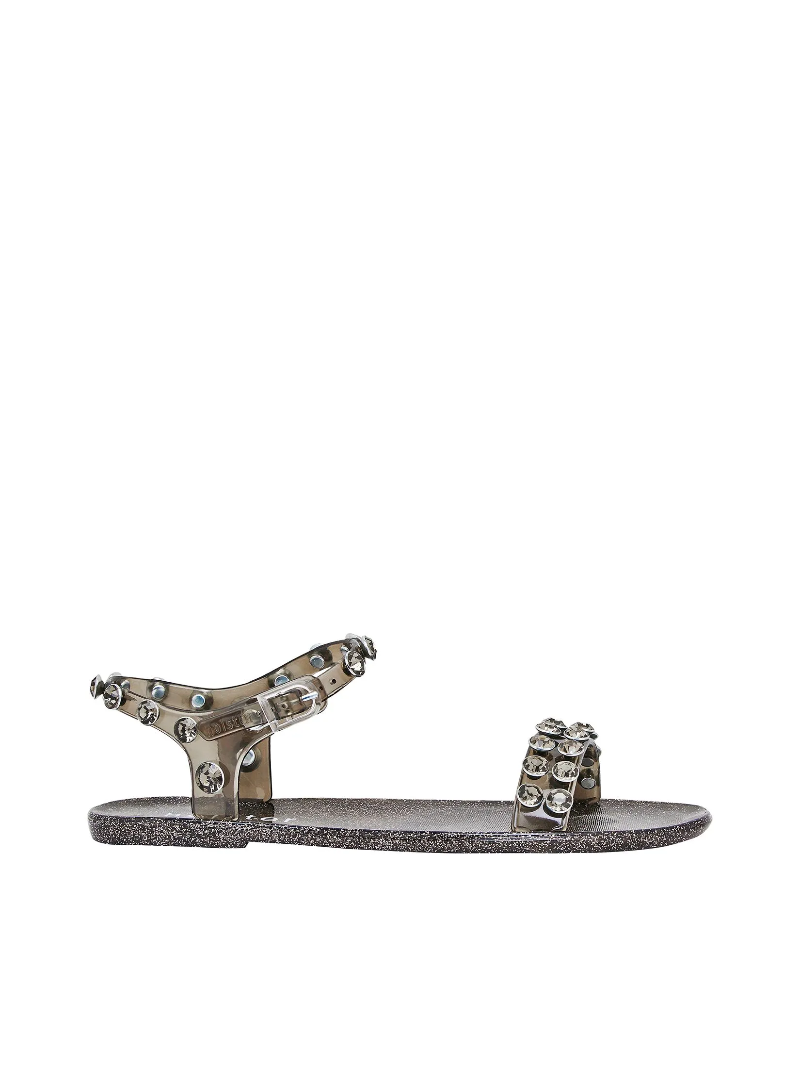HOLSTER Women Sandals Sunlight Glitter Black Mix Size - 37 EU