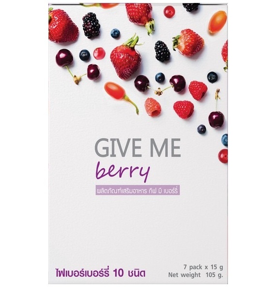 Ягодная клетчатка для похудения и детокса Give me Berry 210 гр