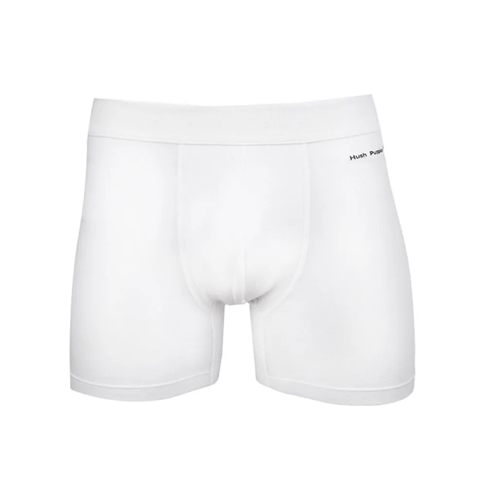 HUSH PUPPIES INNERWEAR White Hush Puppies Underwear Boxer Brief HU H3B003