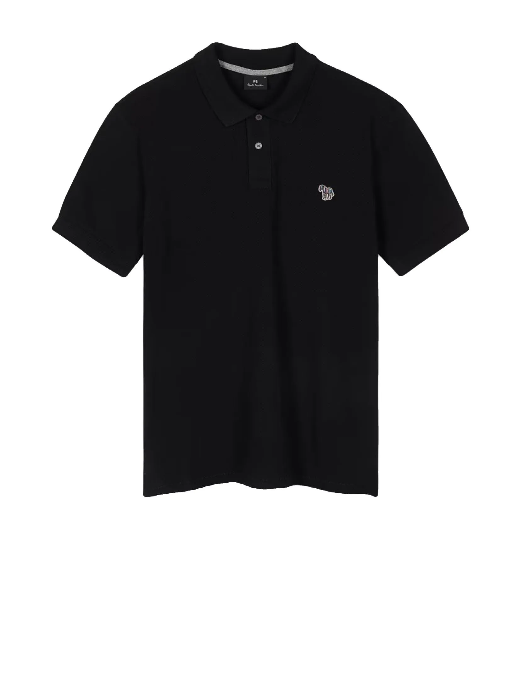 PAUL SMITH Polo Shirt Men M2R-534L-PZEBRA-79 Black