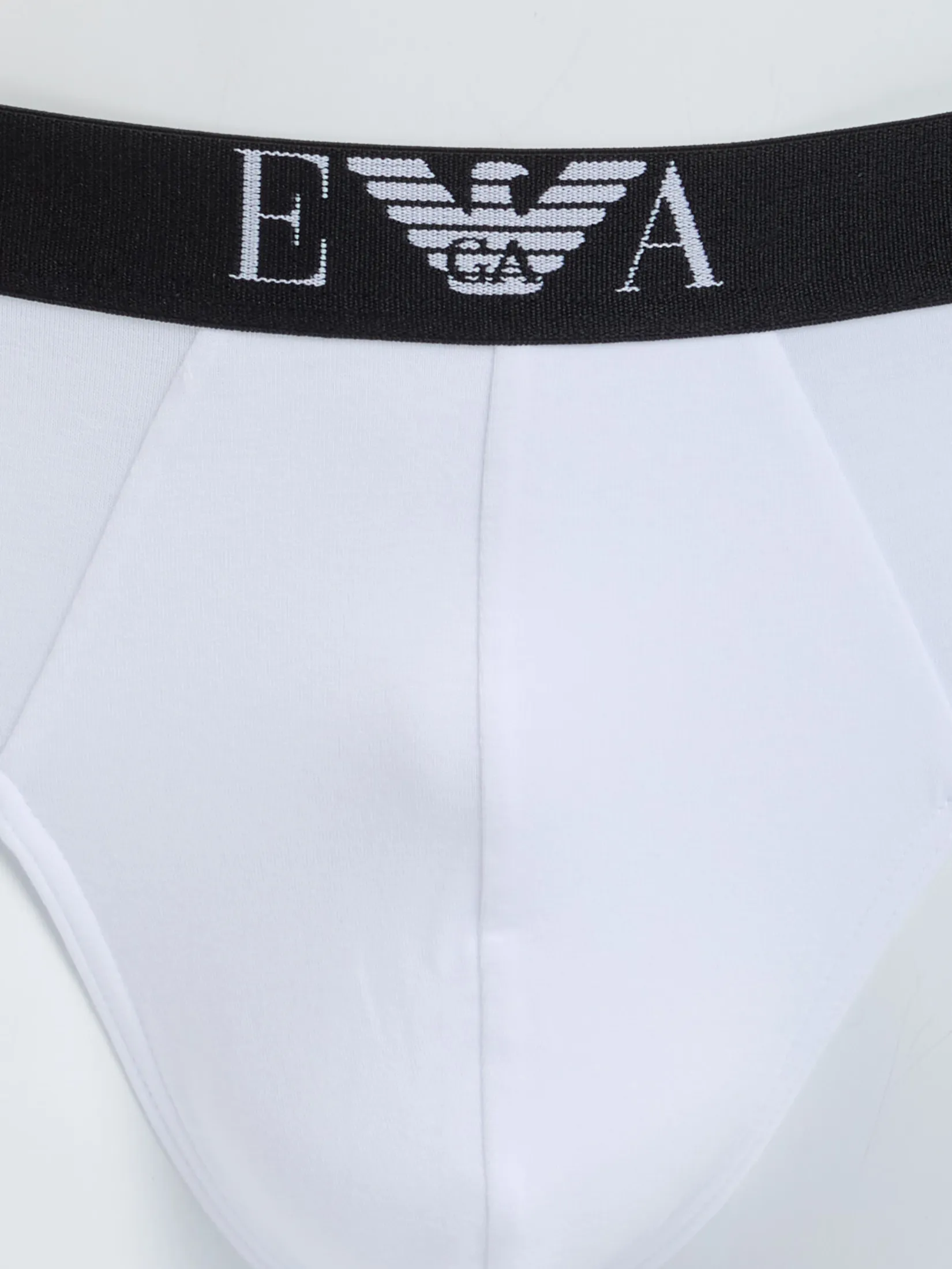 EMPORIO ARMANI Men Briefs Pack 3 pcs CTY White