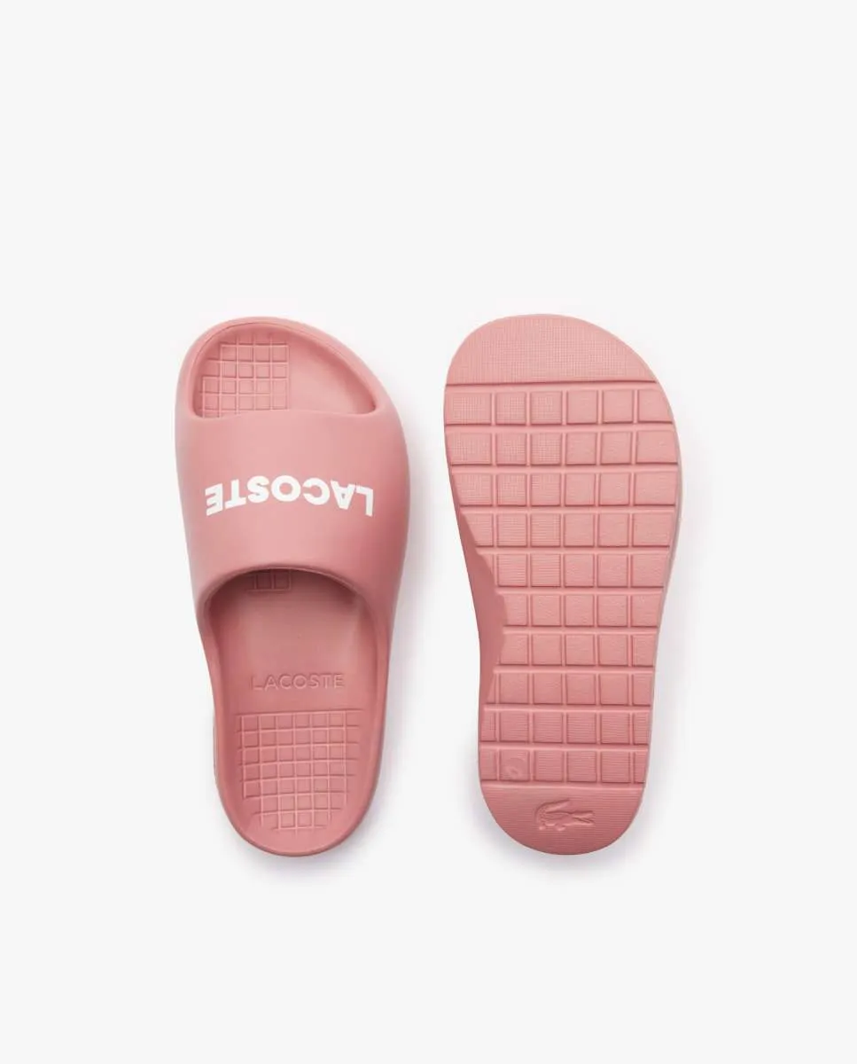 LACOSTE Women’s Serve Slide 2.0 Pink