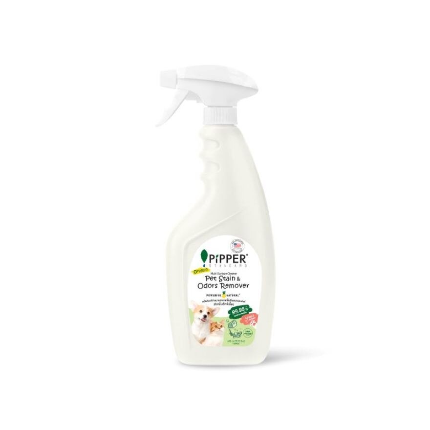 Pipper Standard Multi Surface Cleaner For Pet Lovely Scent 400 Ml. - White