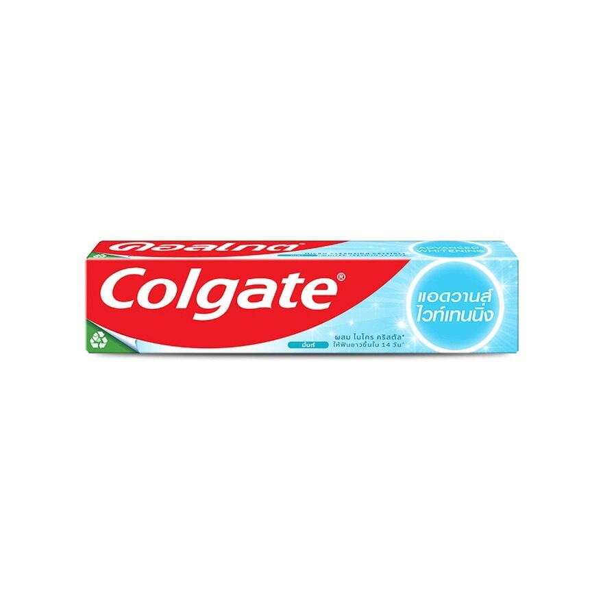 Colgate Toothpaste Advanced Whitening 135 G. ป้องกันฟันผุ