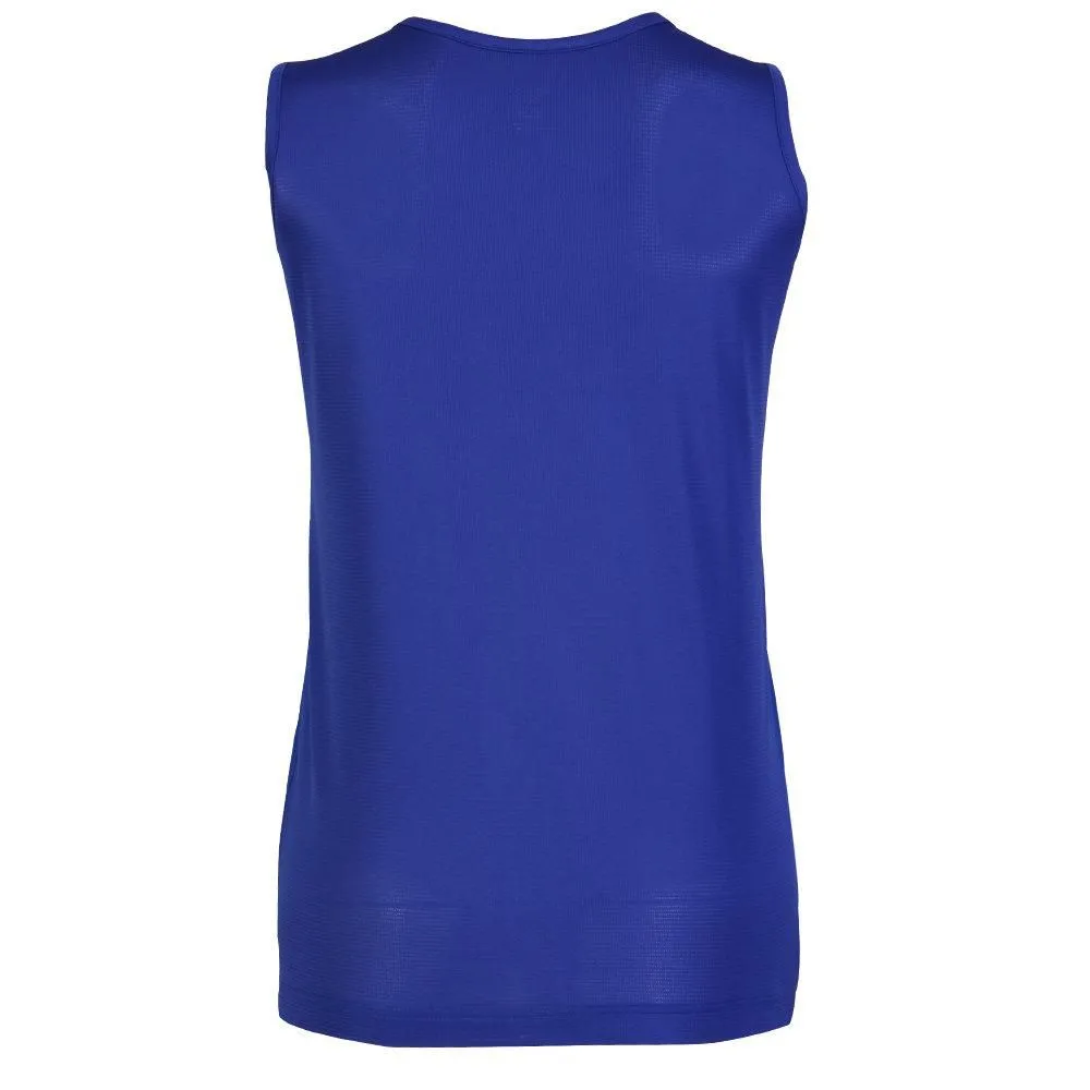 GRAND SPORT Blue Women's Running Tank (017147)