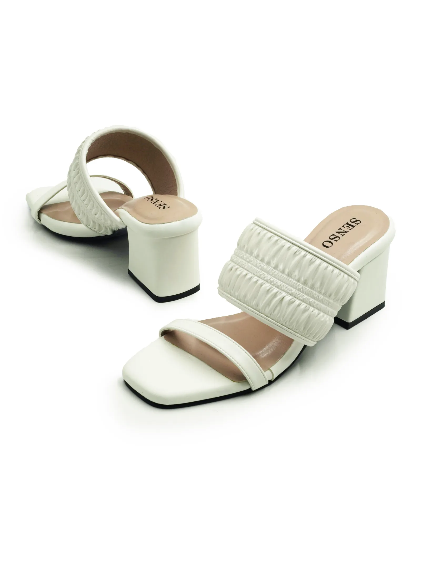 SENSO Women MAXI SANDALS J58047 White
