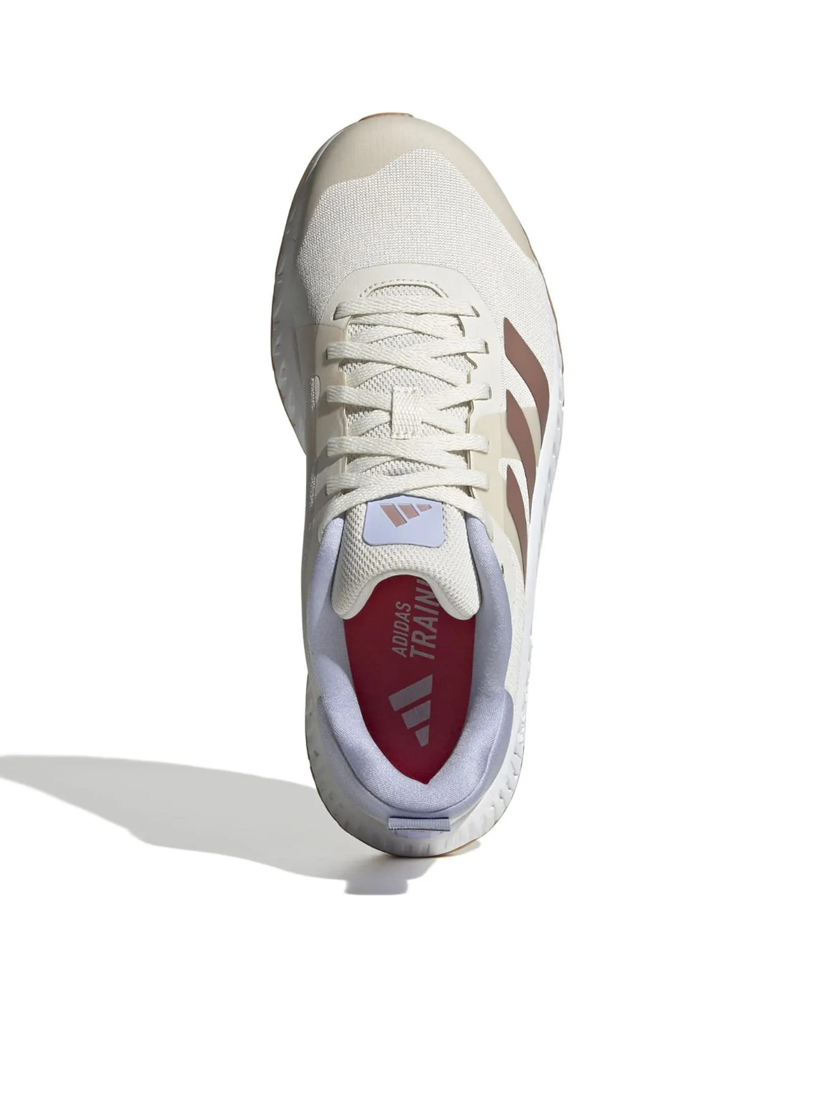 ADIDAS Women Sneakers Everyset versatile training IH5258 Chalk White / Warm Clay / Violet Tone