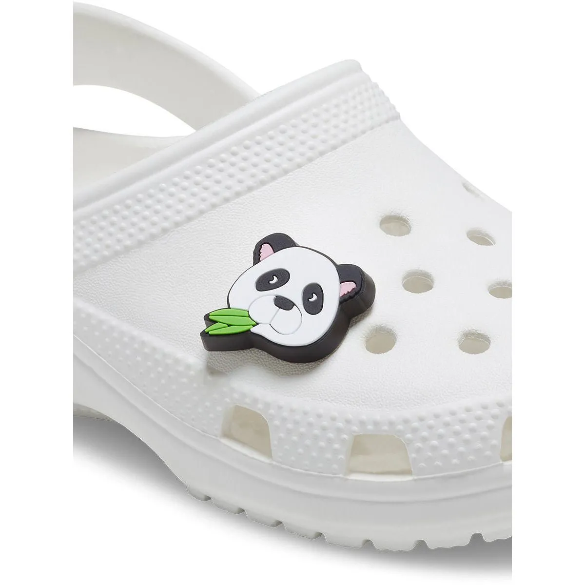 CROCS Jibbitz Shoes Charm Panda Bear Face Multi Color - CR024AC019DETH
