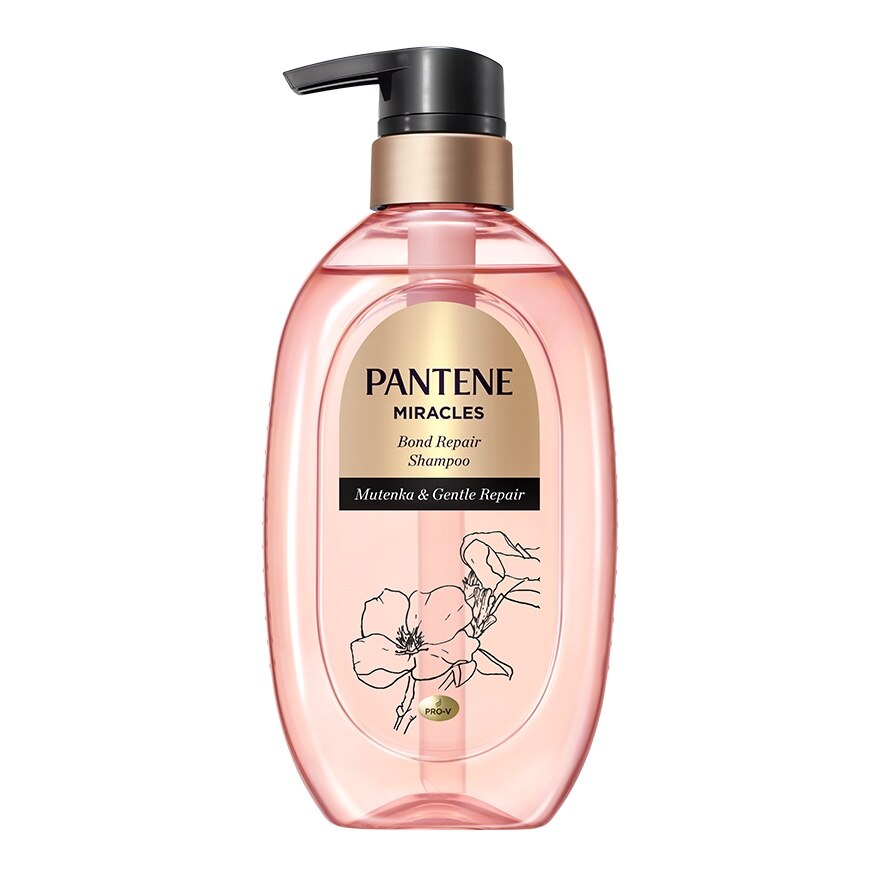 Pantene Shampoo Miracles Bond Repair Mutenka  Gentle Repair 440 G. - Pink