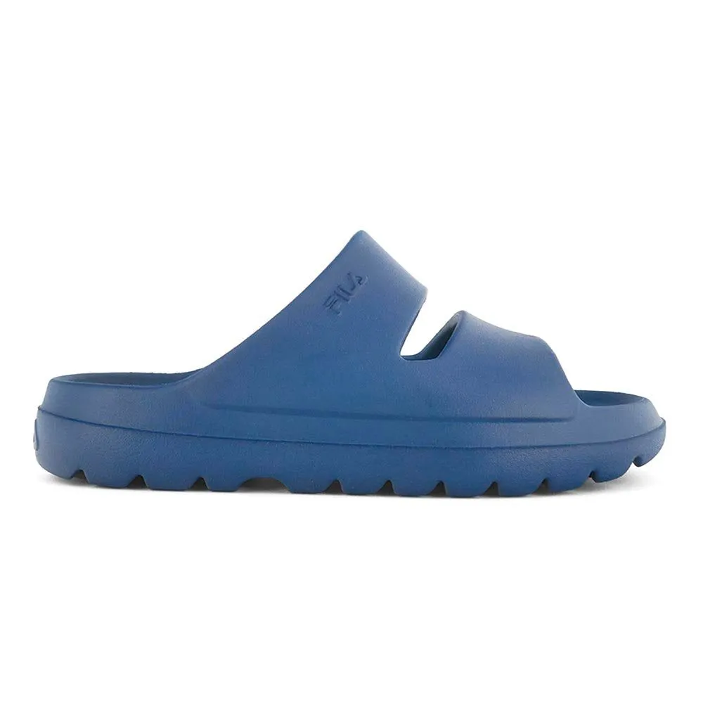 FILA Men Sandals Daily Flow Blue - FI039SH993EITH