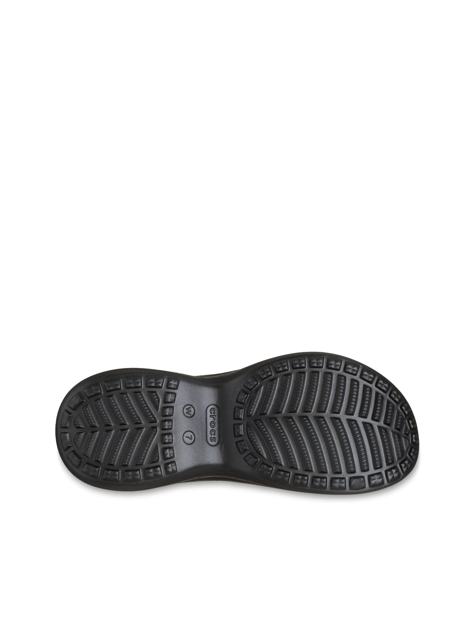 CROCS WOMEN'S BAE SLIDE - BLACK