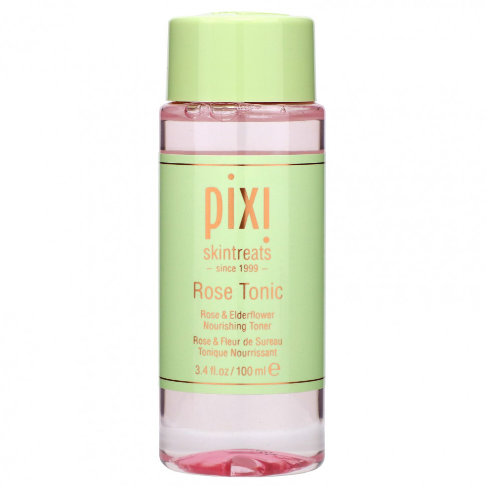 Pixi Beauty, Тоник с розовой водой, 100 мл (3,4 жидк. унции)