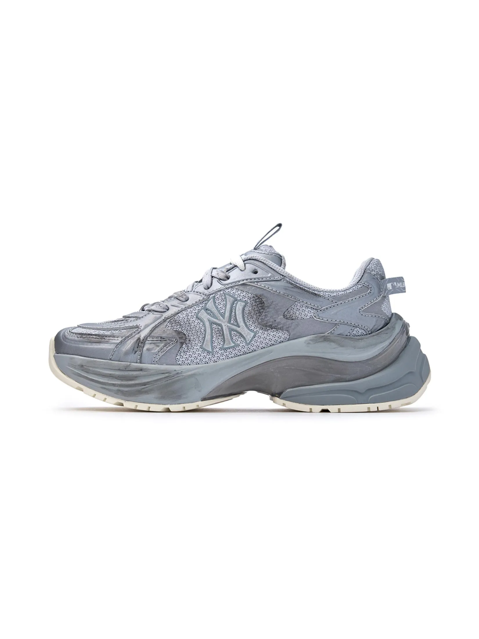 MLB Unisex Curve Runner Vintage DT  Model 3ARNSPD5N 50SID Silver Size - 36.5 EU