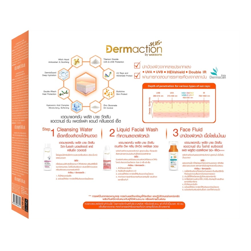 Advanced Sun Perfect  Cleanser Set