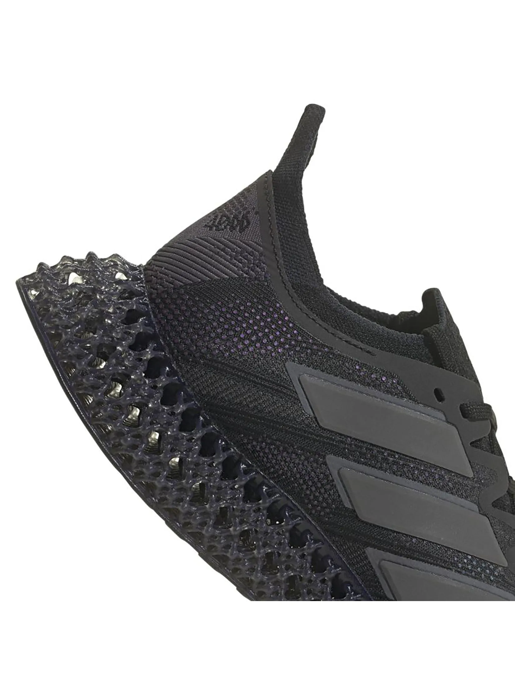 ADIDAS Men Running Shoes 4DFWD 4 Core Black / Iron Met. / Grey Strata