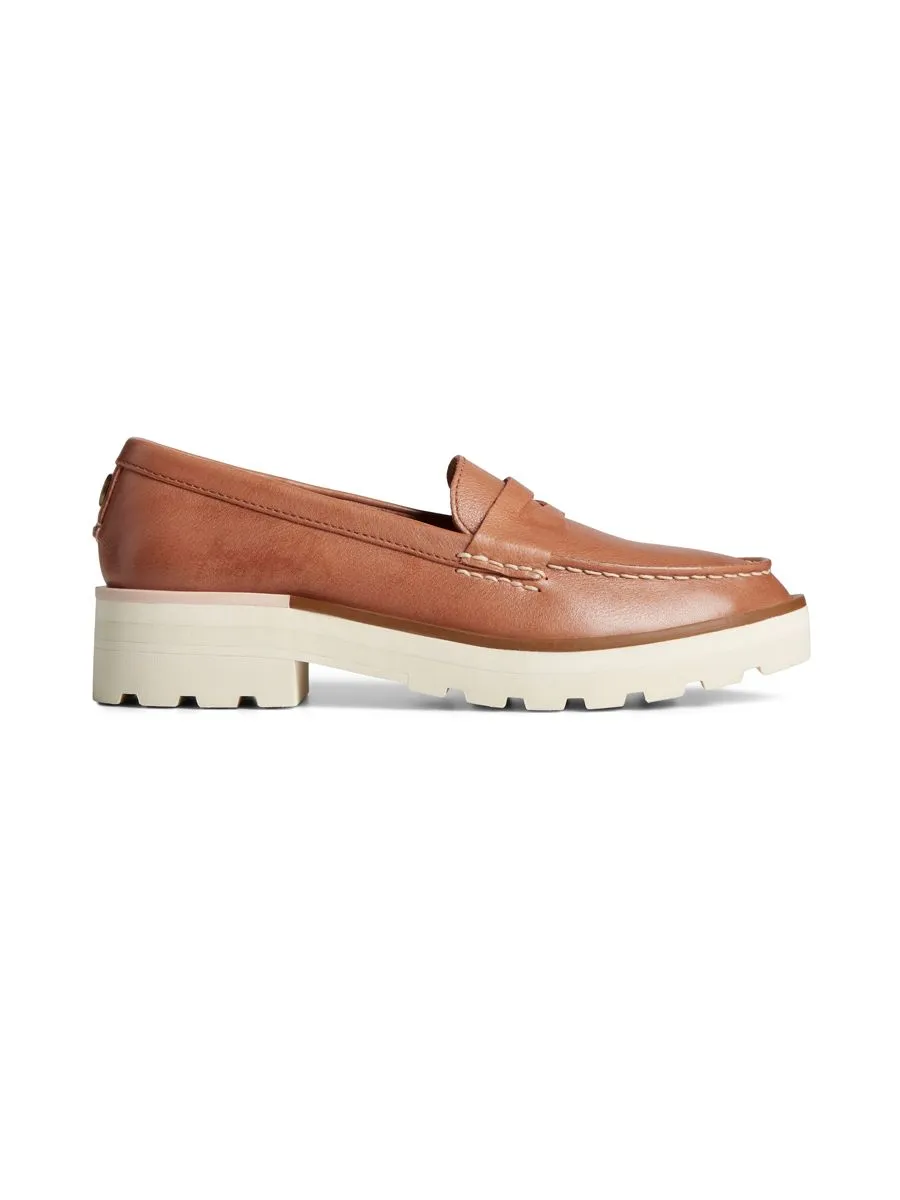 SPERRY WOMEN CHUNKY PENNY BROWN