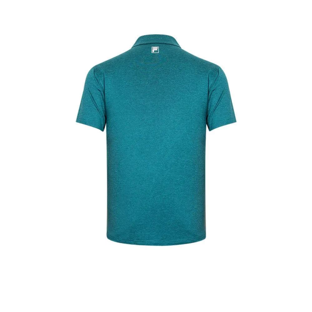 FILA Men Training Polo Shirt Iconic Green - FI039AP031ENTH