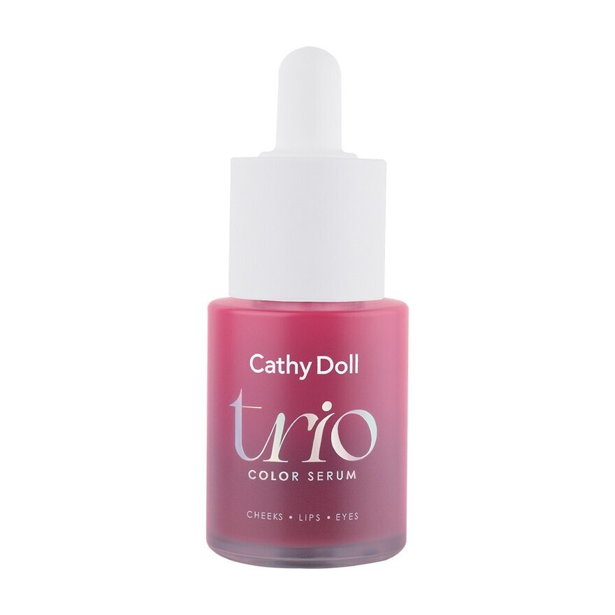 Cathy Doll Trio Color Serum Blush15ml 02
