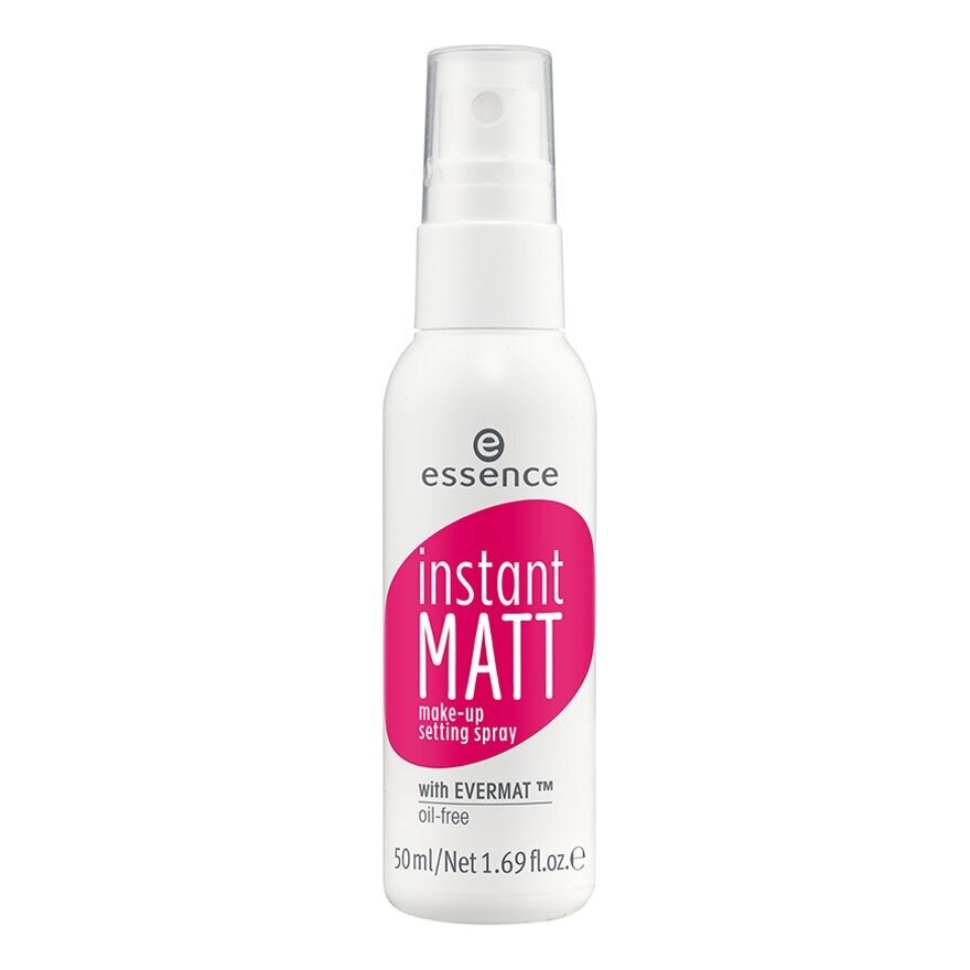 Essence Instant Matt Make-up Setting Spray