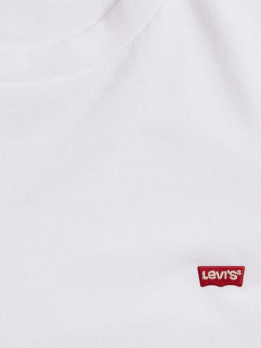LEVI'S Ss Original Hm Tee 566050000 White