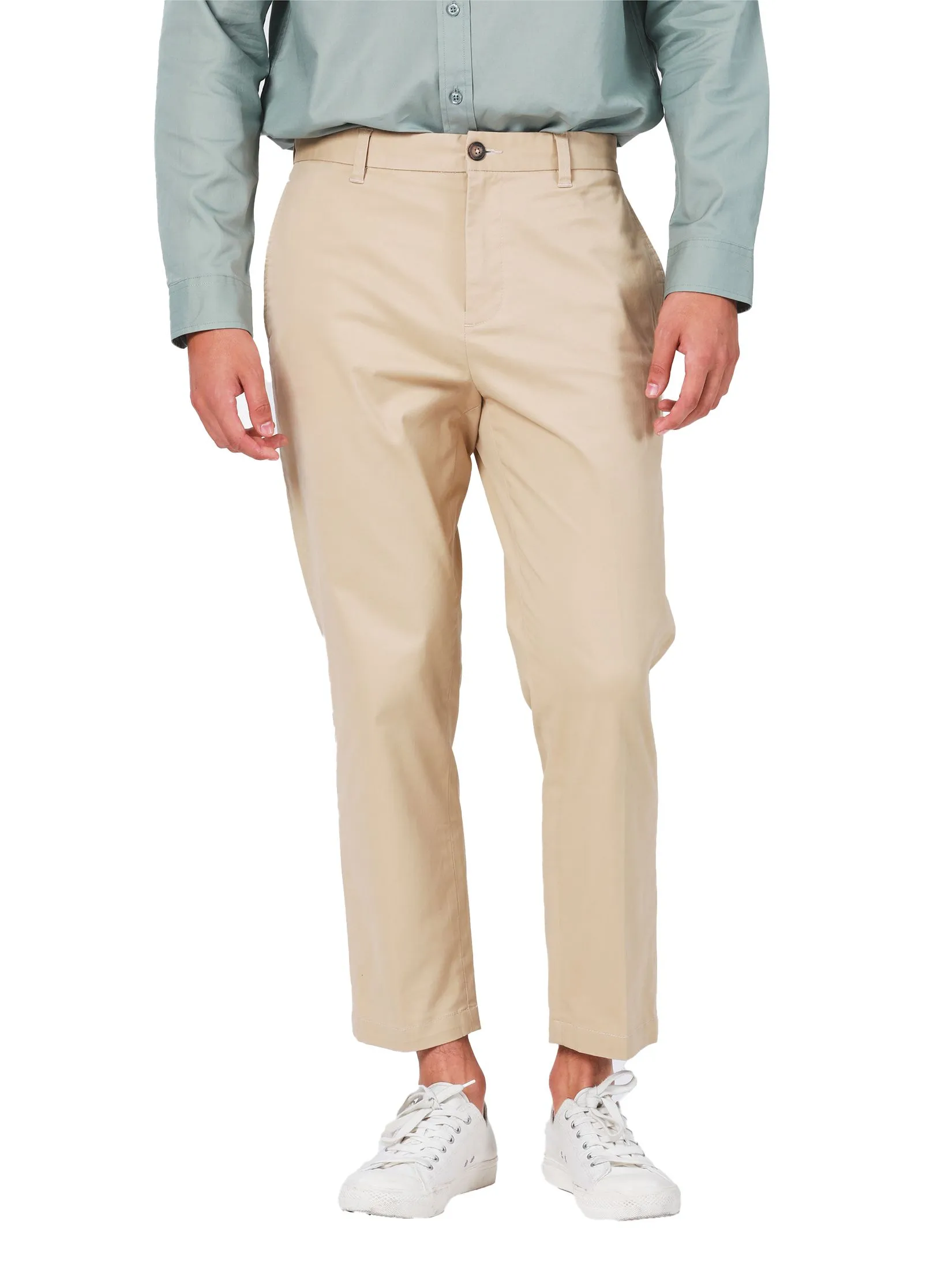 JOHN HENRY Men's Pants (Cropped) REJUVENATE VACATION Khaki