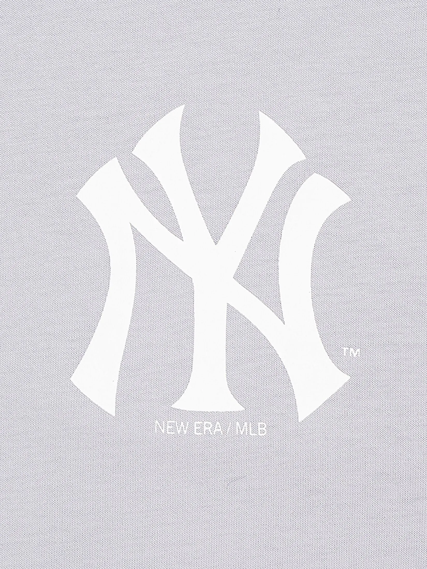 NEW ERA UNISEX NEW YORK YANKEES ESSENTIAL SHORT SLEEVES TEE DOLPHIN GREY