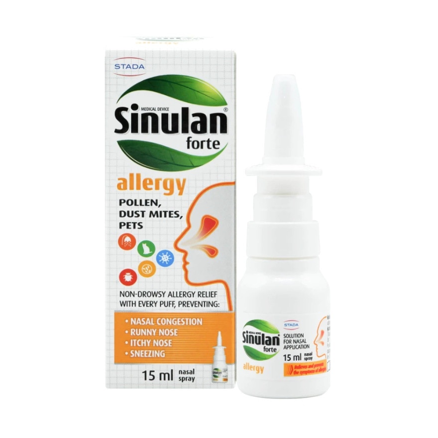 Sinulan Forte Allergy 15 ml.