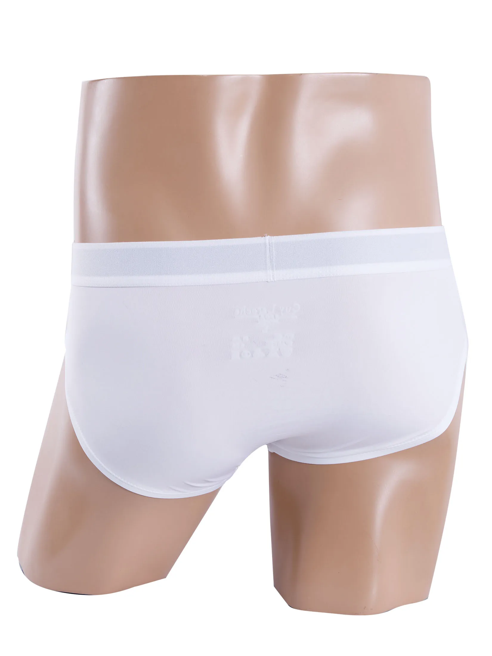 GUY LAROCHE INNERWEAR Men’s Underwear Cool Active – 1-Pack, White (JUS5949S5WH)