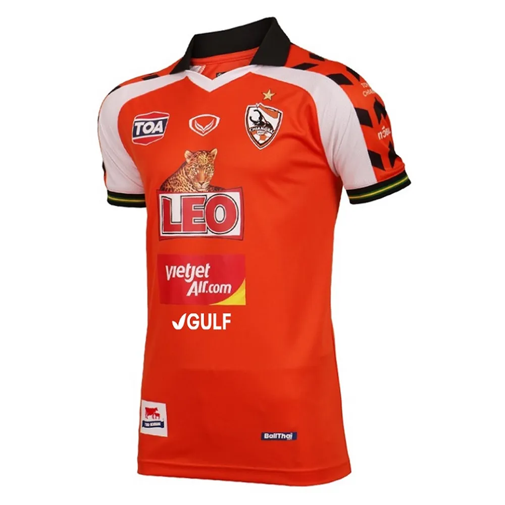 GRAND SPORT Orange 2021 GRANDSPORT CHIANG RAI UNITED FOOTBALL JERSEY (038954)
