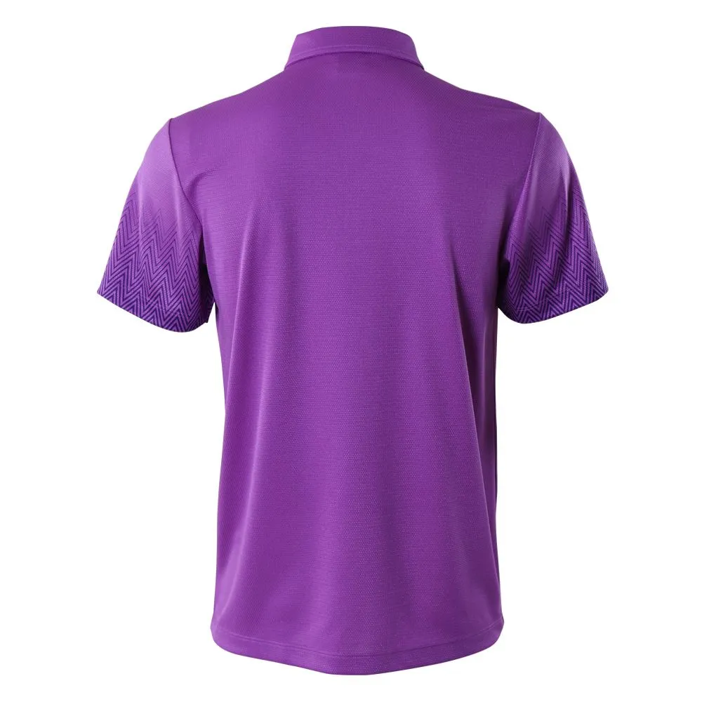 GRAND SPORT Purple Men's polo shirt (012584)