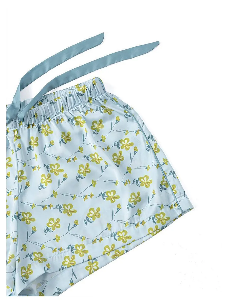 SABINA Pajamas set - Light Blue