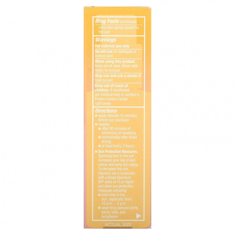 Neutrogena, солнцезащитная сыворотка, ежедневная невидимая защита, SPF 60+, 50 мл (1,7 жидк. унции)