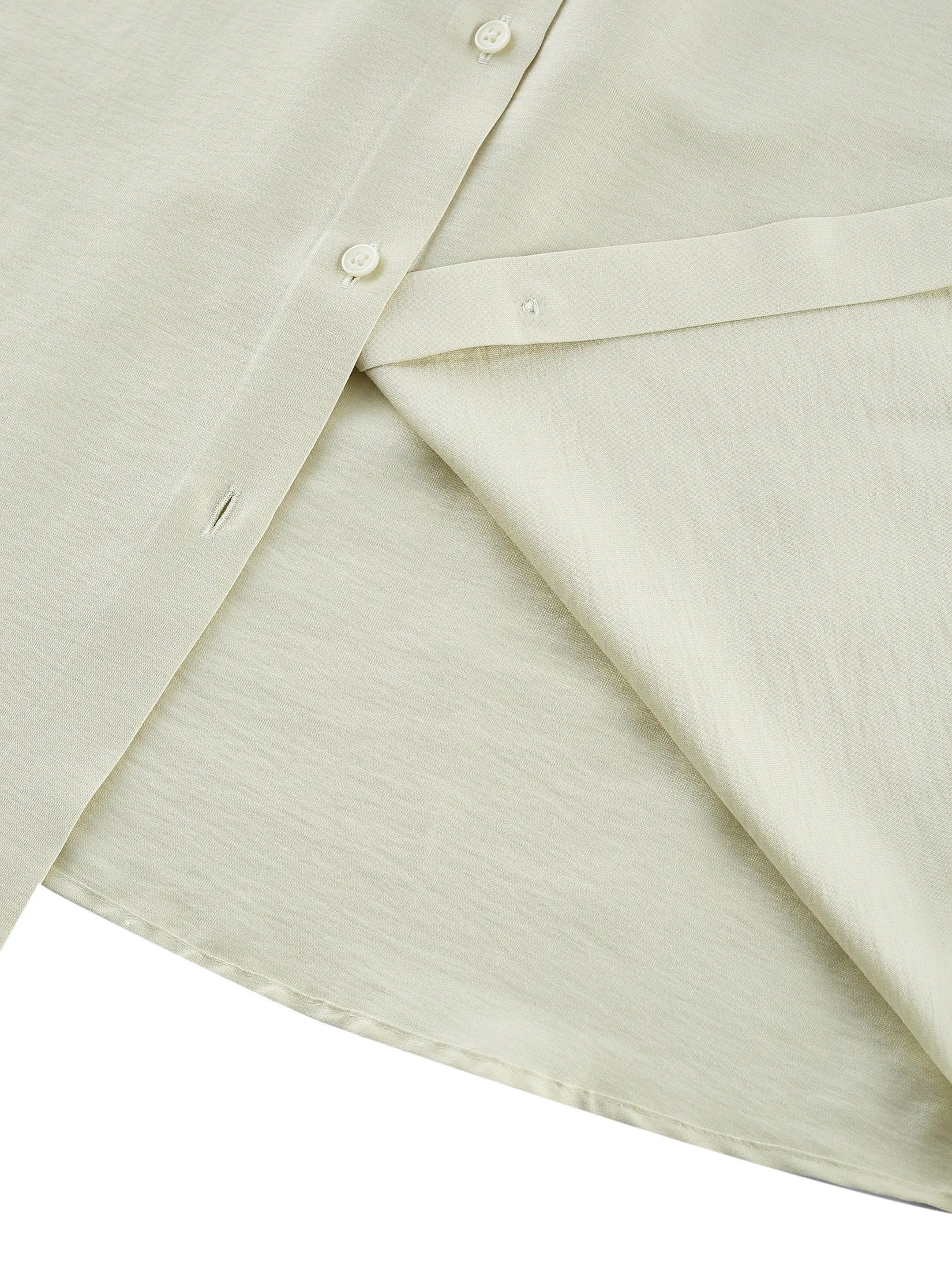 G2000 Women Clothing Shirt Collar Blouse With Necklaceblouse Loose Fit - Green