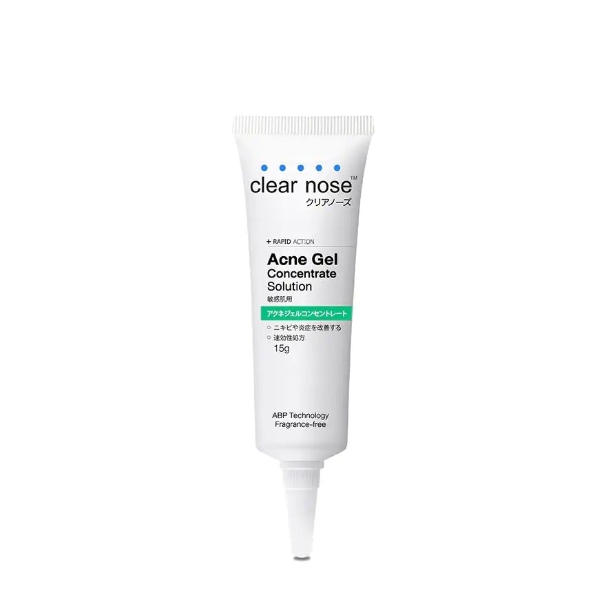Clear Nose Acne Gel Concentrate Solution 15 G.