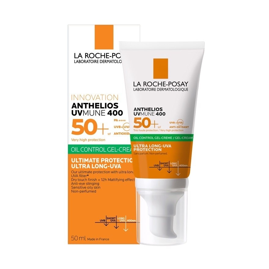La Roche Posay Anthelios UVmune400 Oil Control Gel Cream SPF50+ 50ml