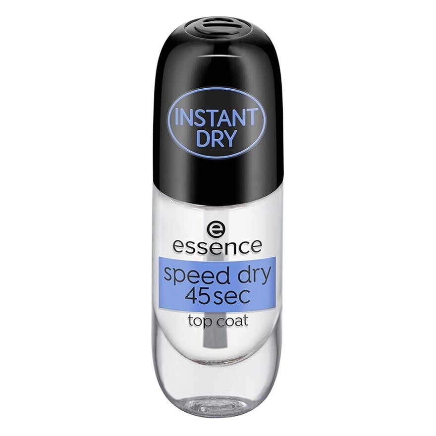Essence Speed Dry 45Sec Top Coat Transparent 8ml.