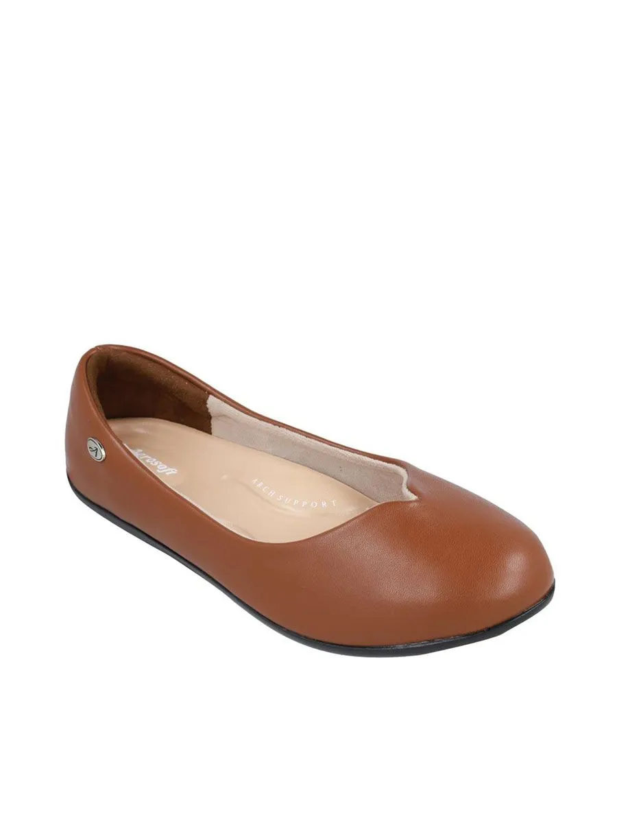 AEROSOFT Court Shoes CW3038 Brown