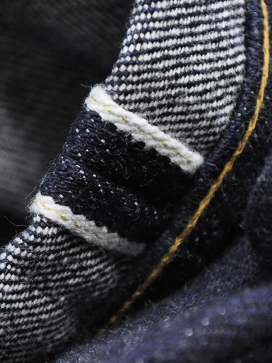 SIMPLE&RAW Heavy Martin Vintage Fit Jeans Sk821-4-26 Deep Blue